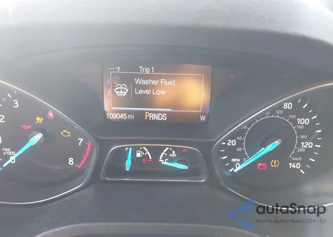 2017 Ford Escape S из США, поврежденный, VIN 1FMCU0F70HUD84514